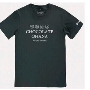 FARM FRESH CLOTHING Co, 100% ORGANIC T-SHIRT Grey Lyngate Farms Medium